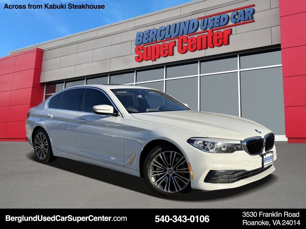 Used 2019 BMW 530i xDrive Sedan