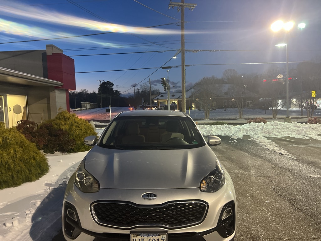 Used 2020 Kia Sportage LX SUV