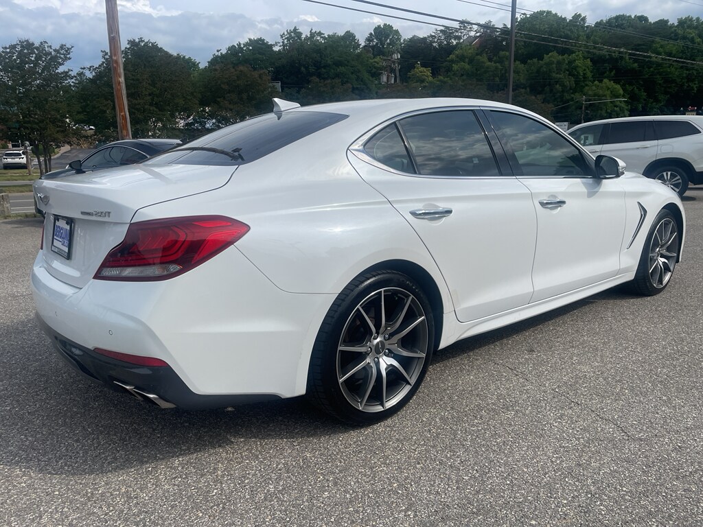 Used 2021 Genesis G70 2.0T Prestige AWD Sedan