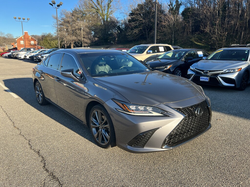 Used 2019 Lexus ES 350 F Sport Sedan