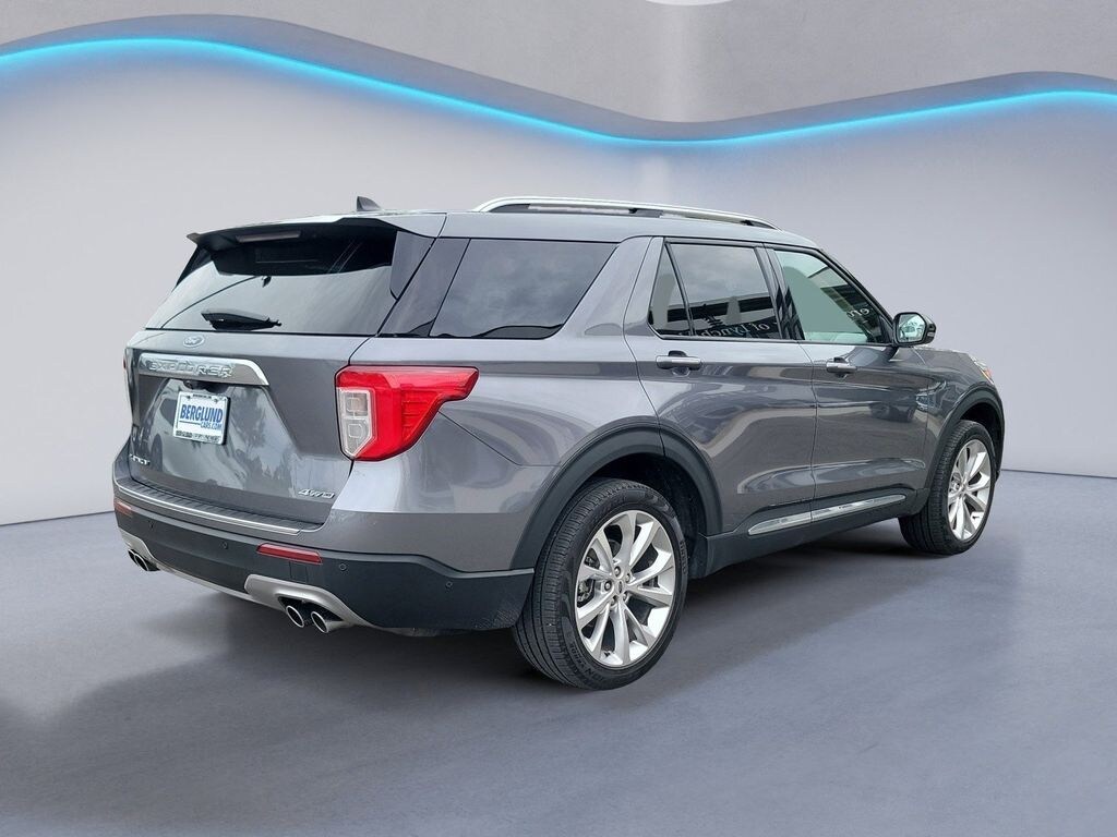 Used 2022 Ford Explorer Platinum SUV