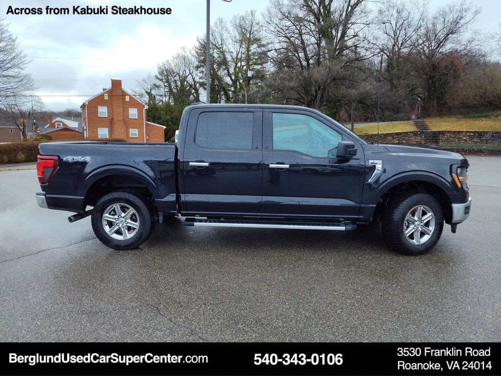 Used 2025 Ford F-150 XLT Truck SuperCrew Cab