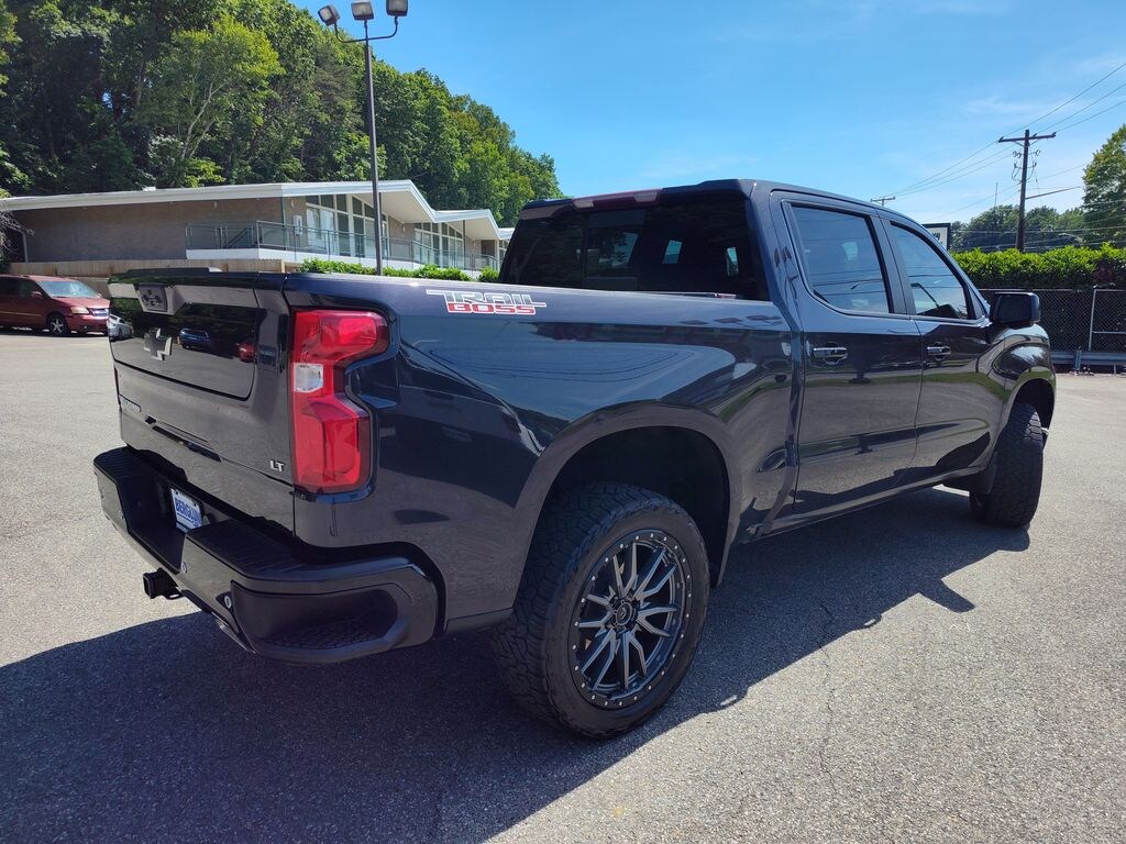 Used 2022 Chevrolet Silverado 1500 LT Trail Boss Truck Crew Cab