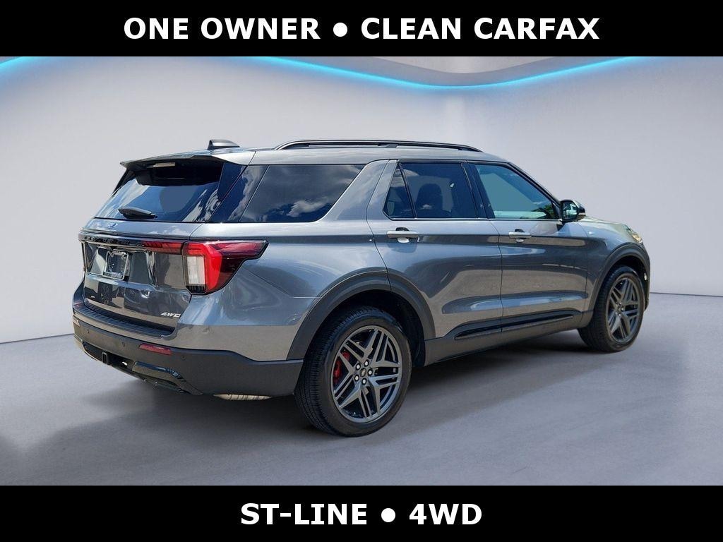 Used 2025 Ford Explorer ST-Line SUV