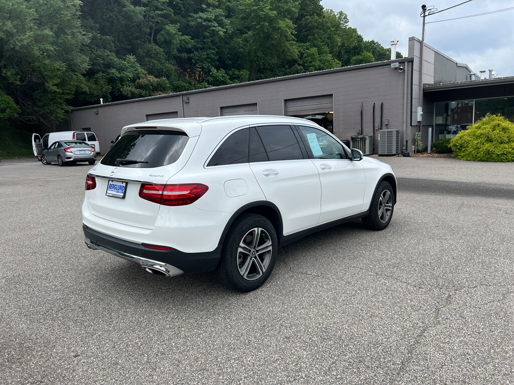 Used 2018 Mercedes-Benz GLC 300 4MATIC SUV