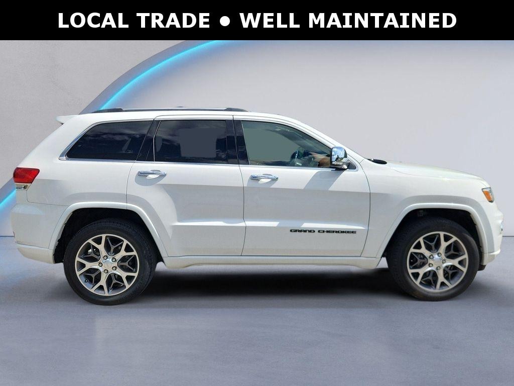 Used 2020 Jeep Grand Cherokee Overland SUV