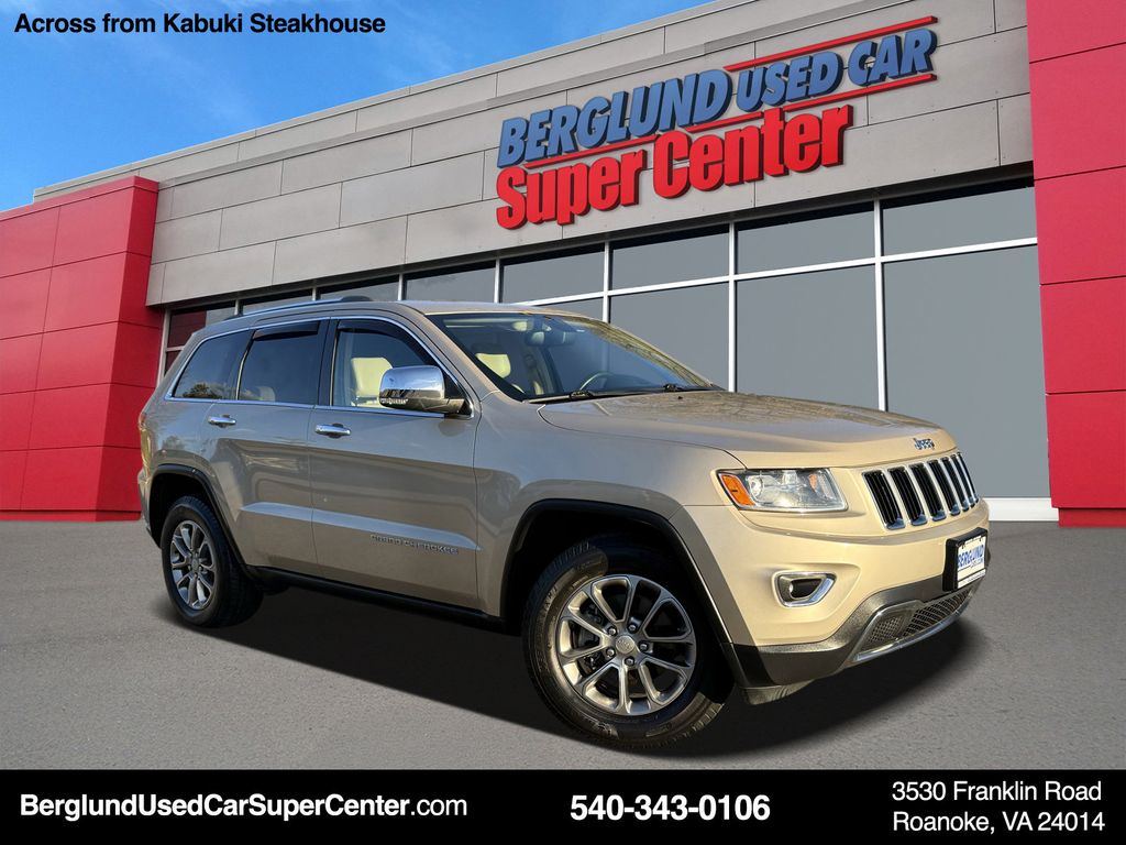 2014 Jeep Grand Cherokee Limited