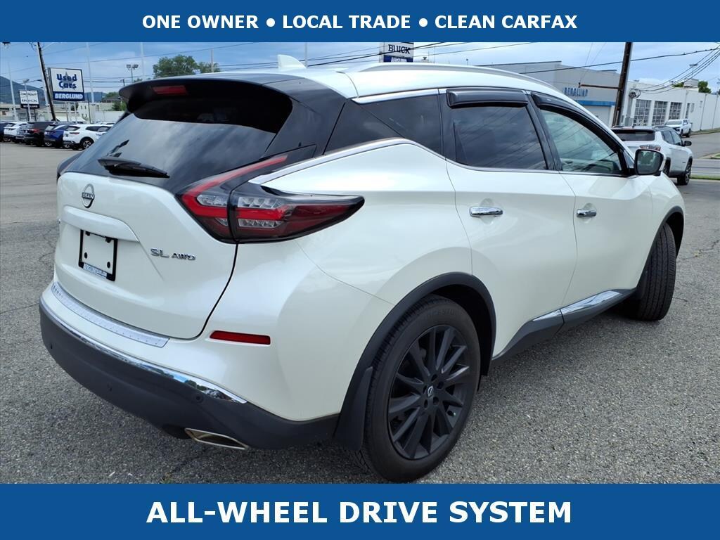 Used 2023 Nissan Murano SL SUV