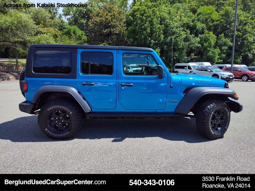 Used 2023 Jeep Wrangler 4xe SUV