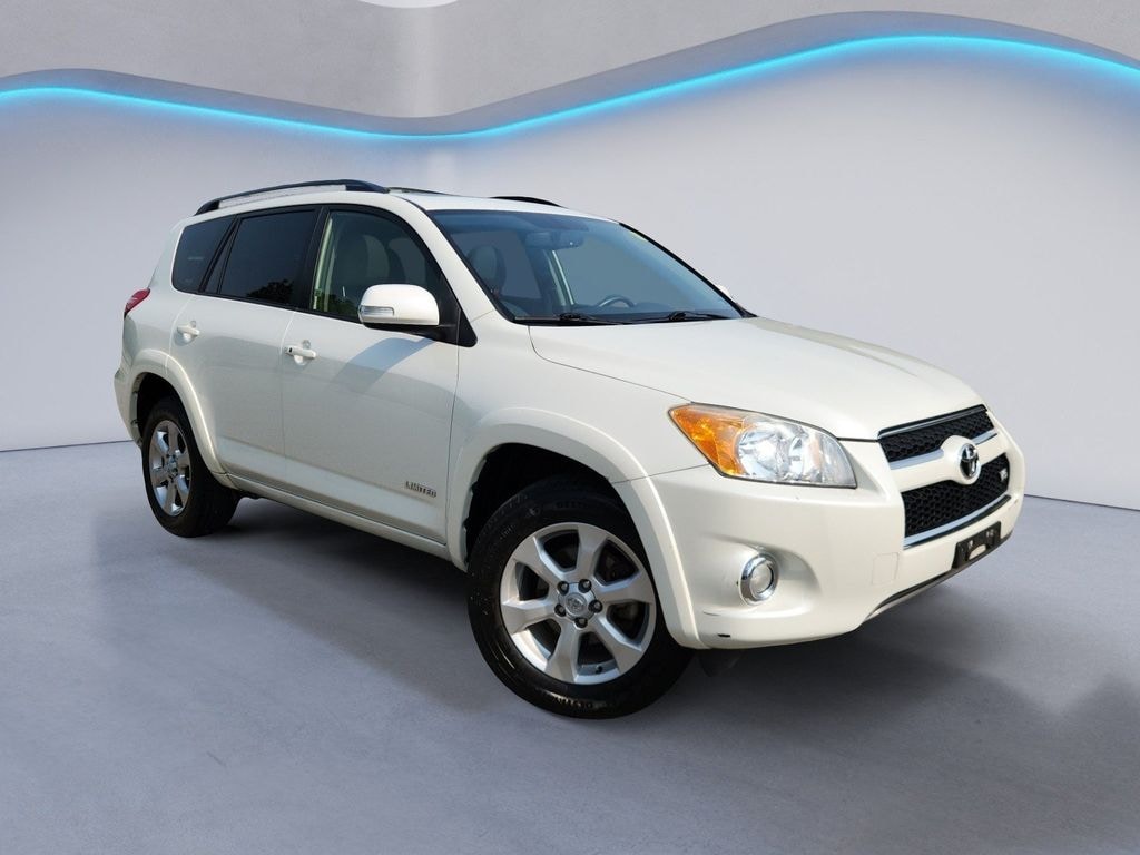 Used 2012 Toyota RAV4 Limited V6 4WD SUV