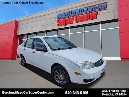 2007 Ford Focus Sedan