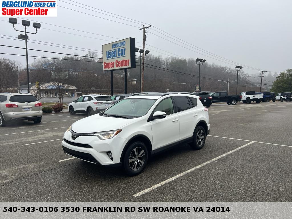 Used 2017 Toyota RAV4 SUV