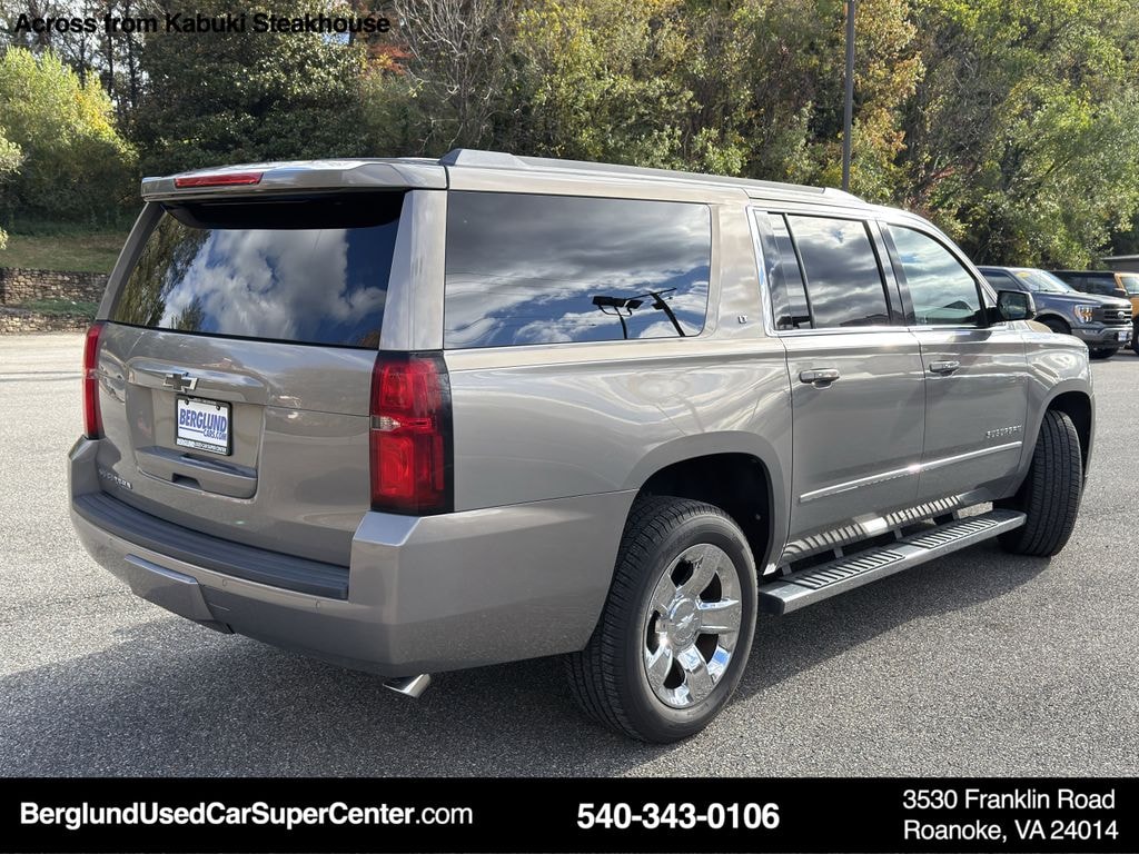 Used 2017 Chevrolet Suburban LT SUV
