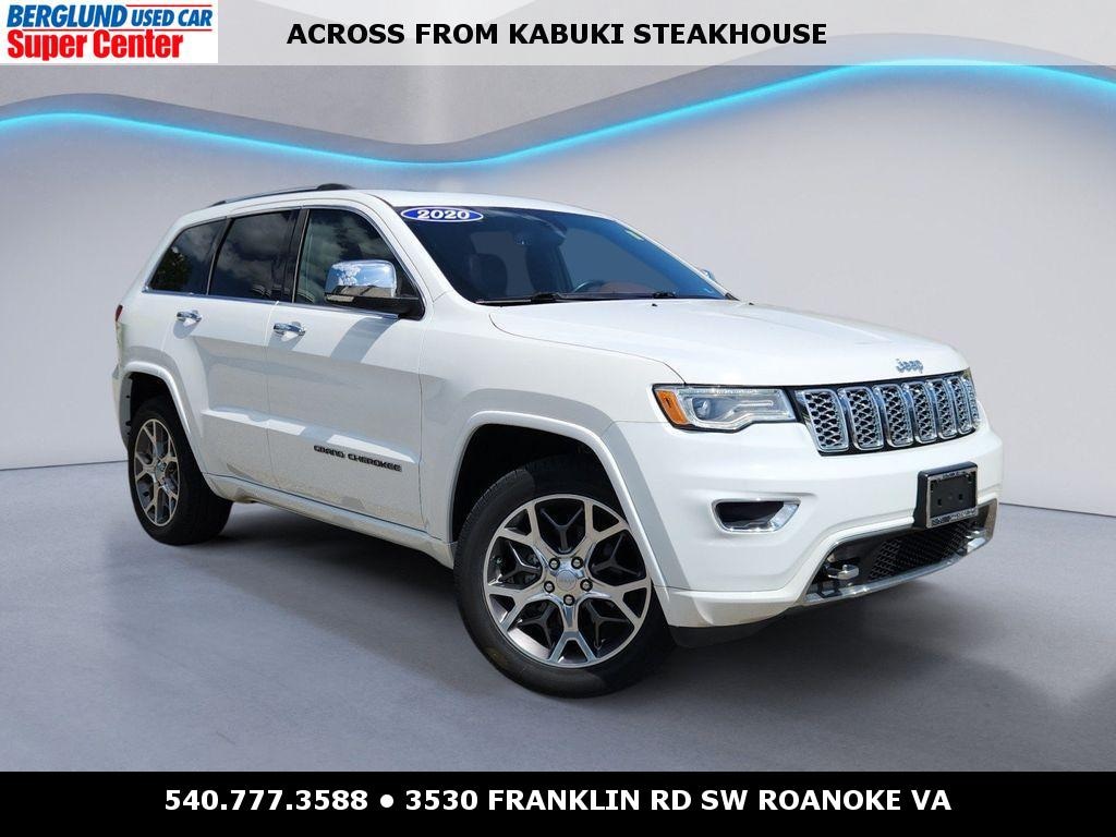 Used 2020 Jeep Grand Cherokee Overland SUV