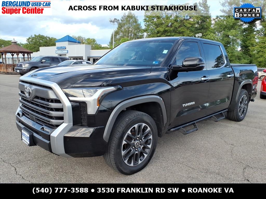 Used 2023 Toyota Tundra Limited 3.5L V6 Truck CrewMax
