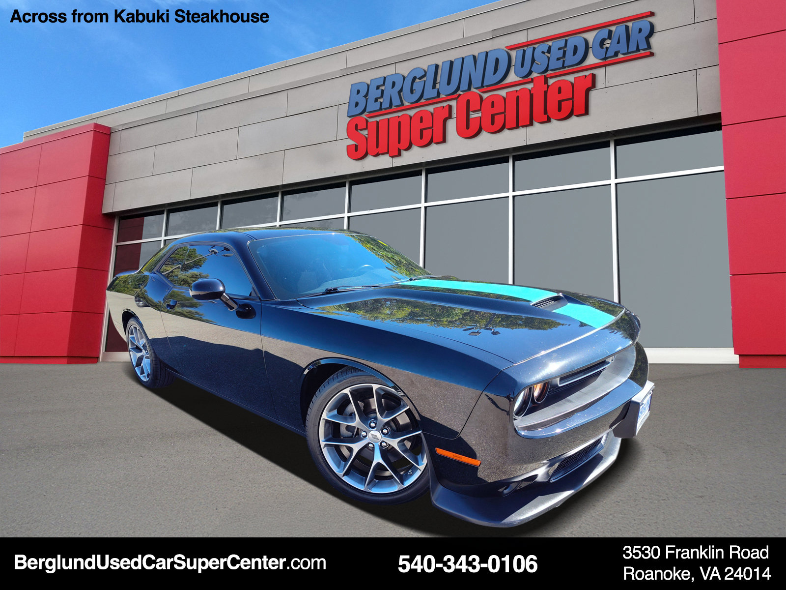 2022 Dodge Challenger GT
