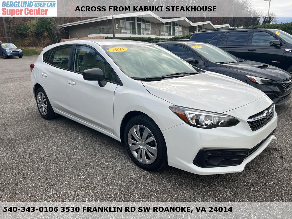 2021 Subaru Impreza Base