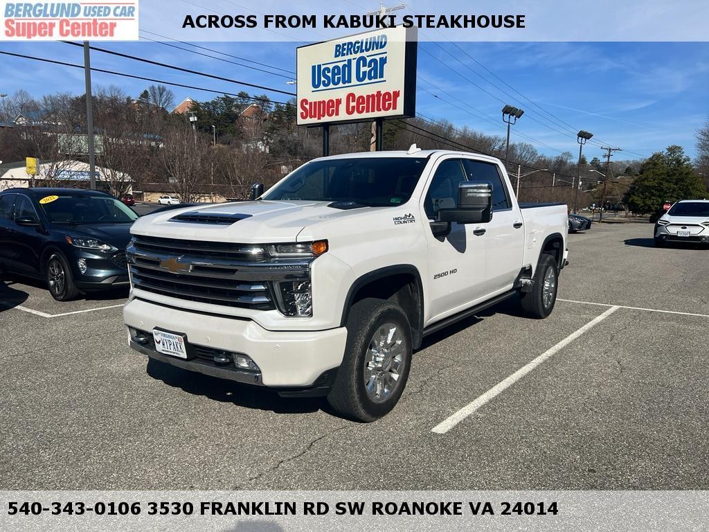 Used 2022 Chevrolet Silverado 2500 HD High Country Truck Crew Cab