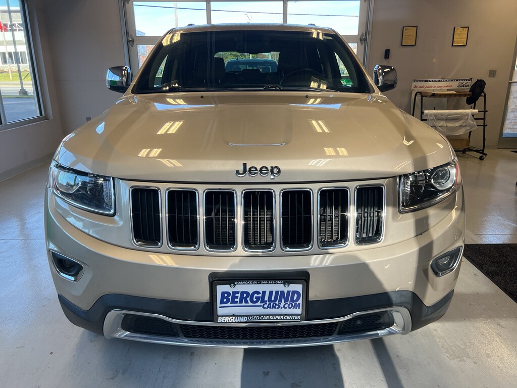 2014 Jeep Grand Cherokee Limited photo 2
