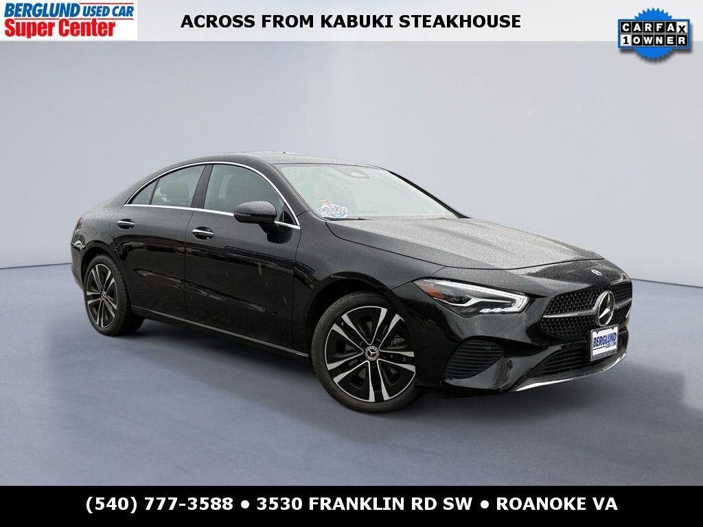 Used 2024 Mercedes-Benz CLA 250 4MATIC Coupe