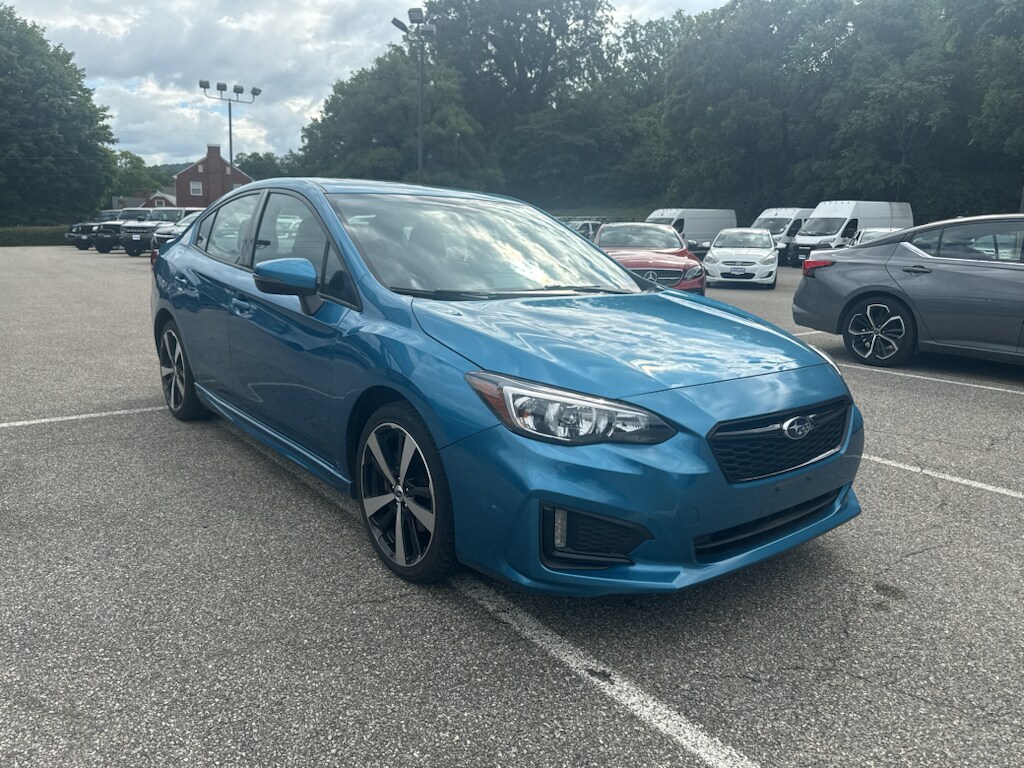 Used 2017 Subaru Impreza 2.0i Sport with EyeSight + Moonroof + BSD/RCTA + HK Audio + Starlink Sedan