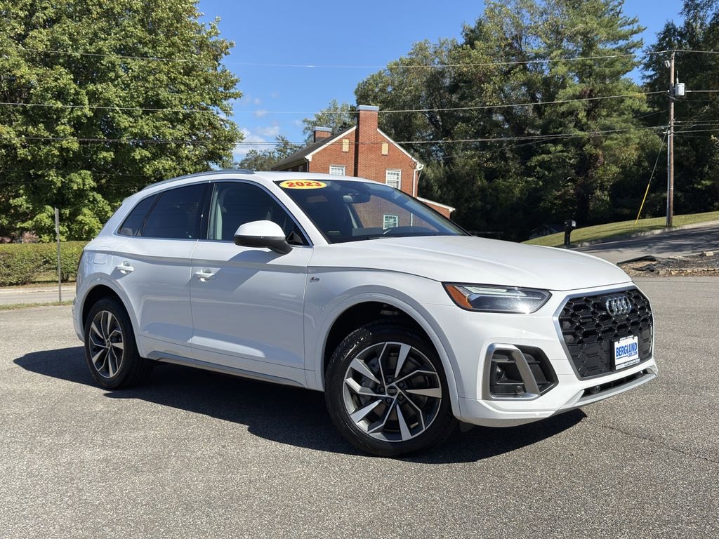 Used 2023 Audi Q5 45 S line Premium SUV