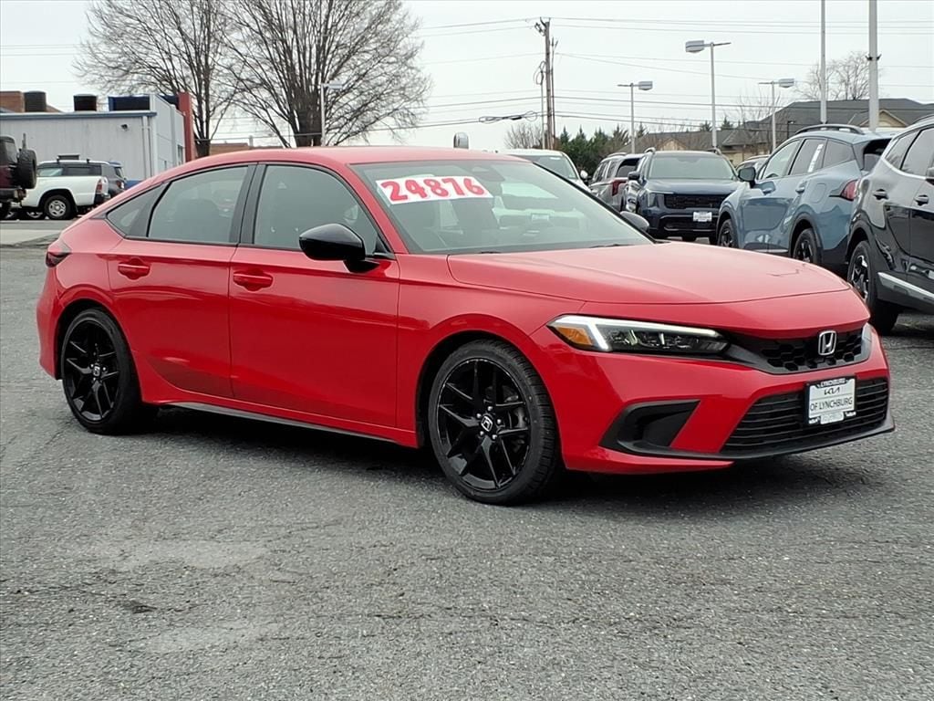 Used 2022 Honda Civic Sport Hatchback