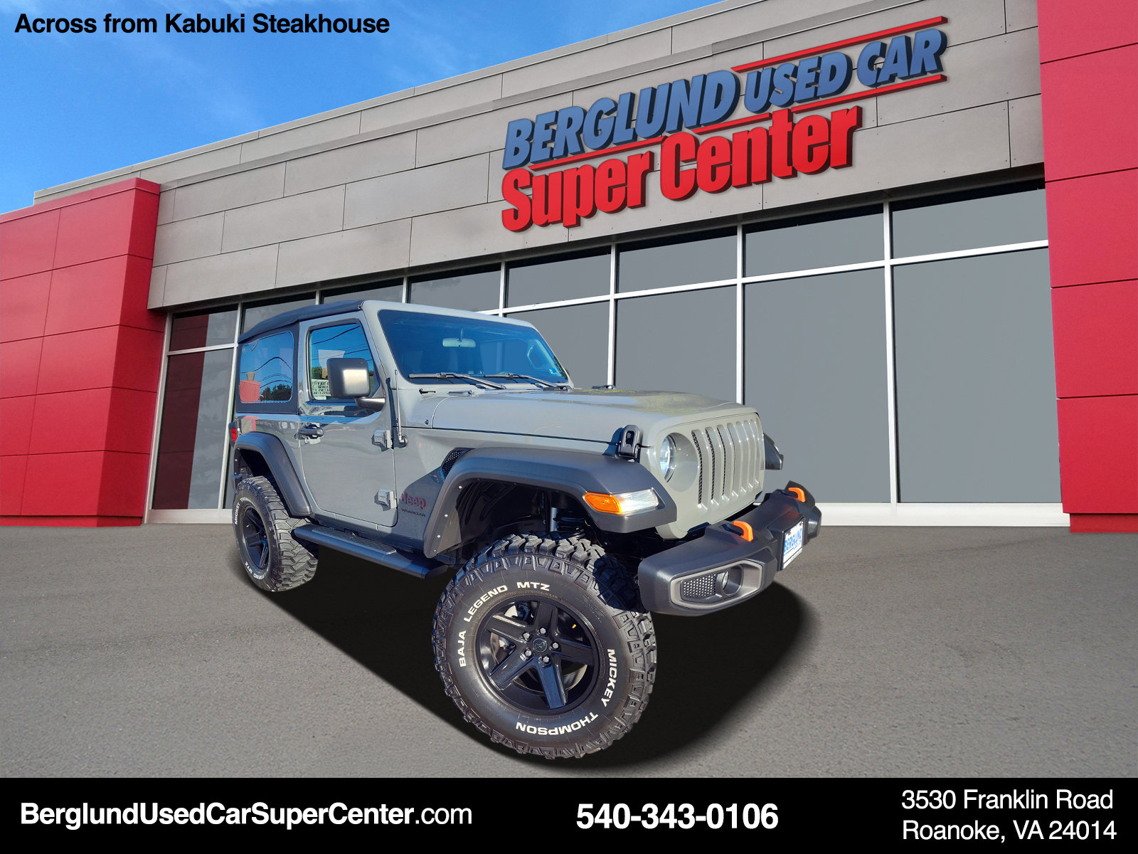2022 Jeep Wrangler