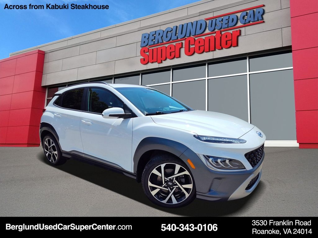 Used 2023 Hyundai Kona Limited SUV