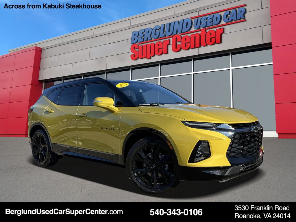 2022 Chevrolet Blazer RS's photo