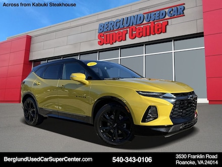 2022 Chevrolet Blazer RS SUV