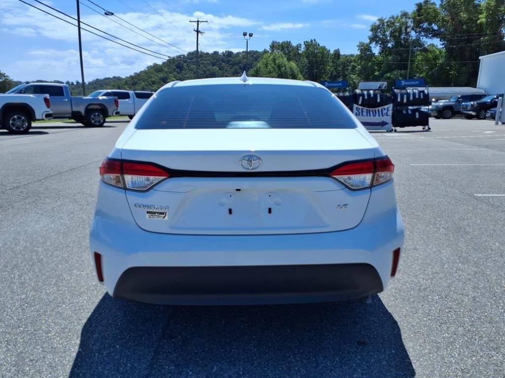 Used 2025 Toyota Corolla LE Sedan
