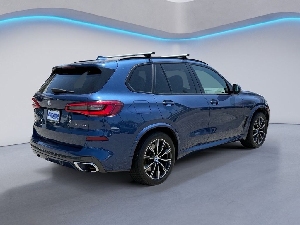 Used 2020 BMW X5 xDrive40i SUV