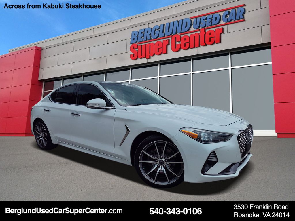 2021 Genesis G70 2.0T Standard AWD's photo