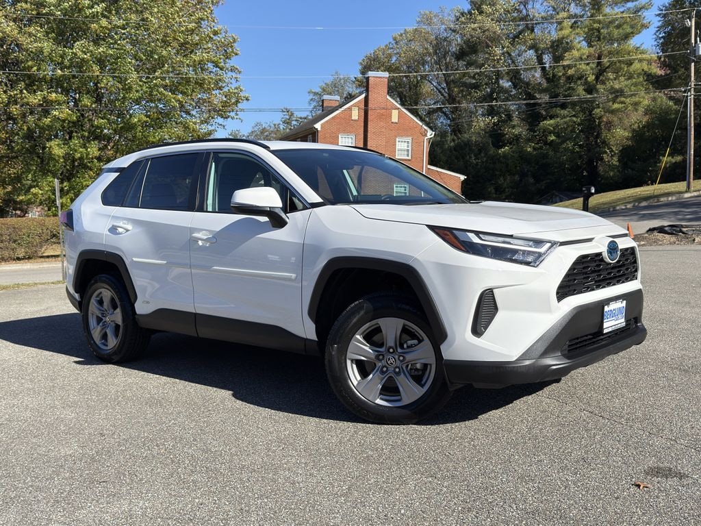 Used 2024 Toyota RAV4 Hybrid LE SUV