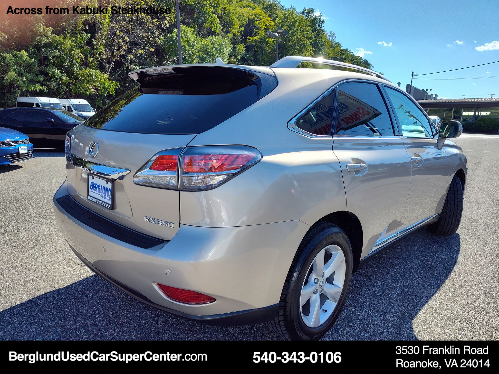 Used 2013 Lexus RX 350 AWD SUV