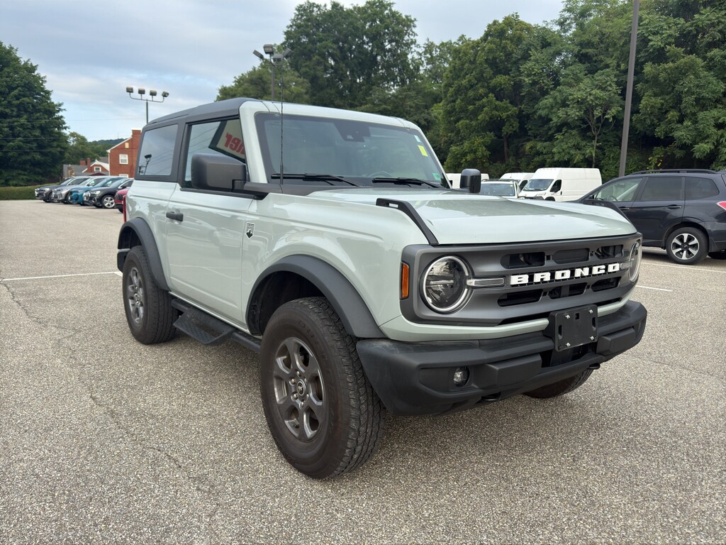 Used 2024 Ford Bronco Big Bend SUV