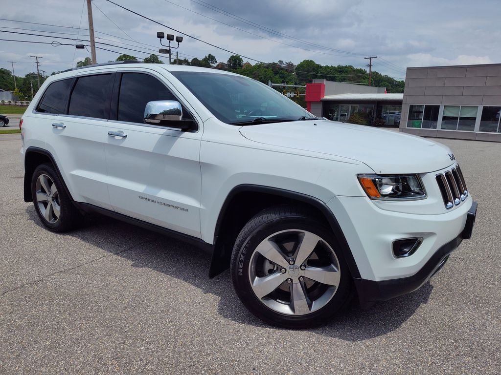 Used 2014 Jeep Grand Cherokee Limited 4x4 SUV