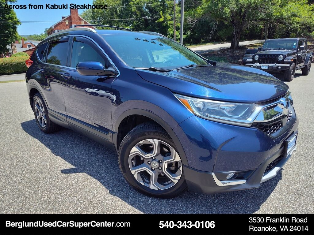 Used 2018 Honda CR-V EX AWD SUV