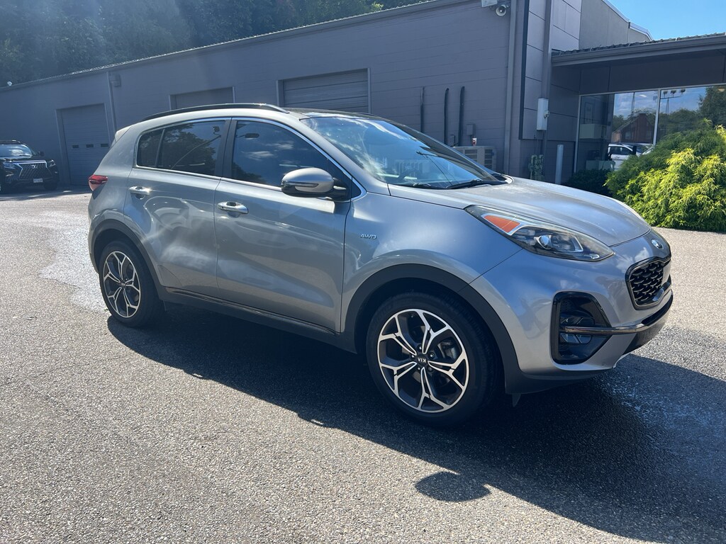 2020 Kia Sportage SX Turbo photo 4
