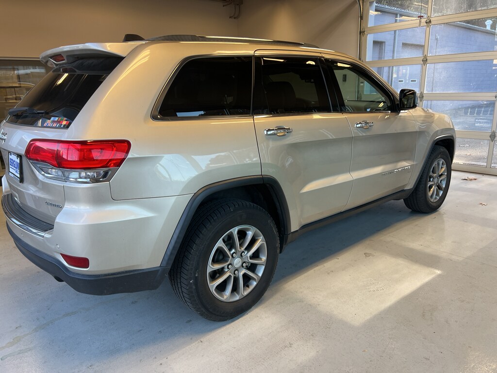 2014 Jeep Grand Cherokee Limited photo 3