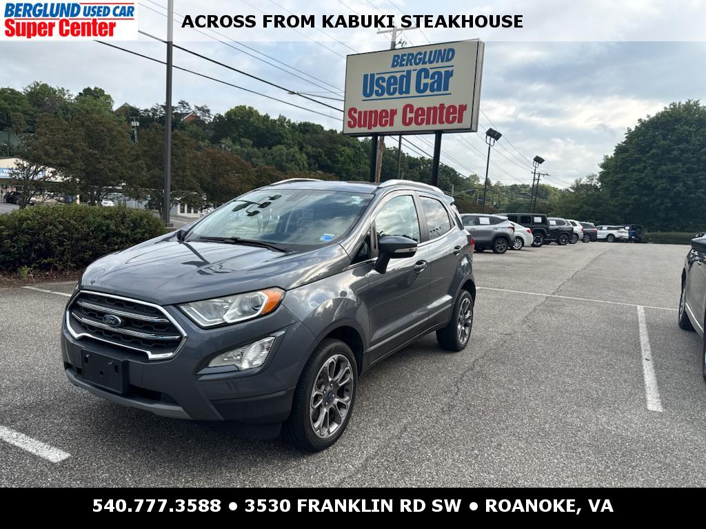 2021 Ford EcoSport