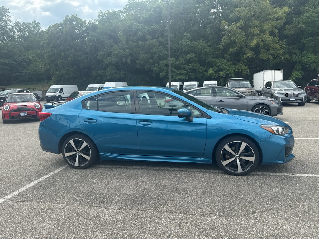 Used 2017 Subaru Impreza 2.0i Sport with EyeSight + Moonroof + BSD/RCTA + HK Audio + Starlink Sedan