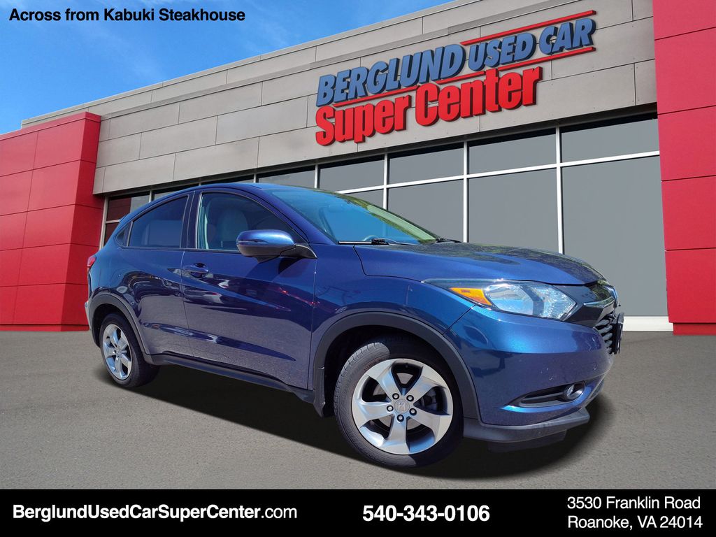 2017 Honda HR-V EX