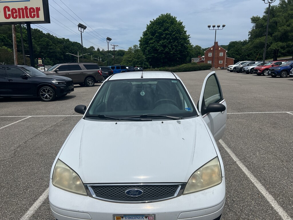 Used 2007 Ford Focus Sedan