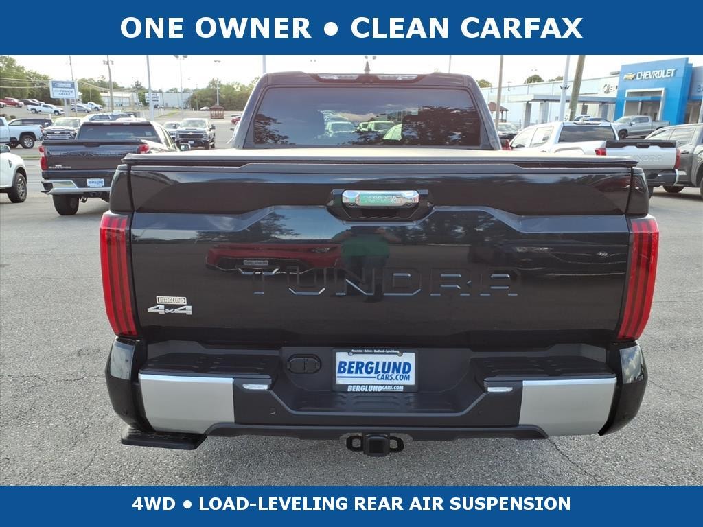 Used 2023 Toyota Tundra Limited 3.5L V6 Truck CrewMax