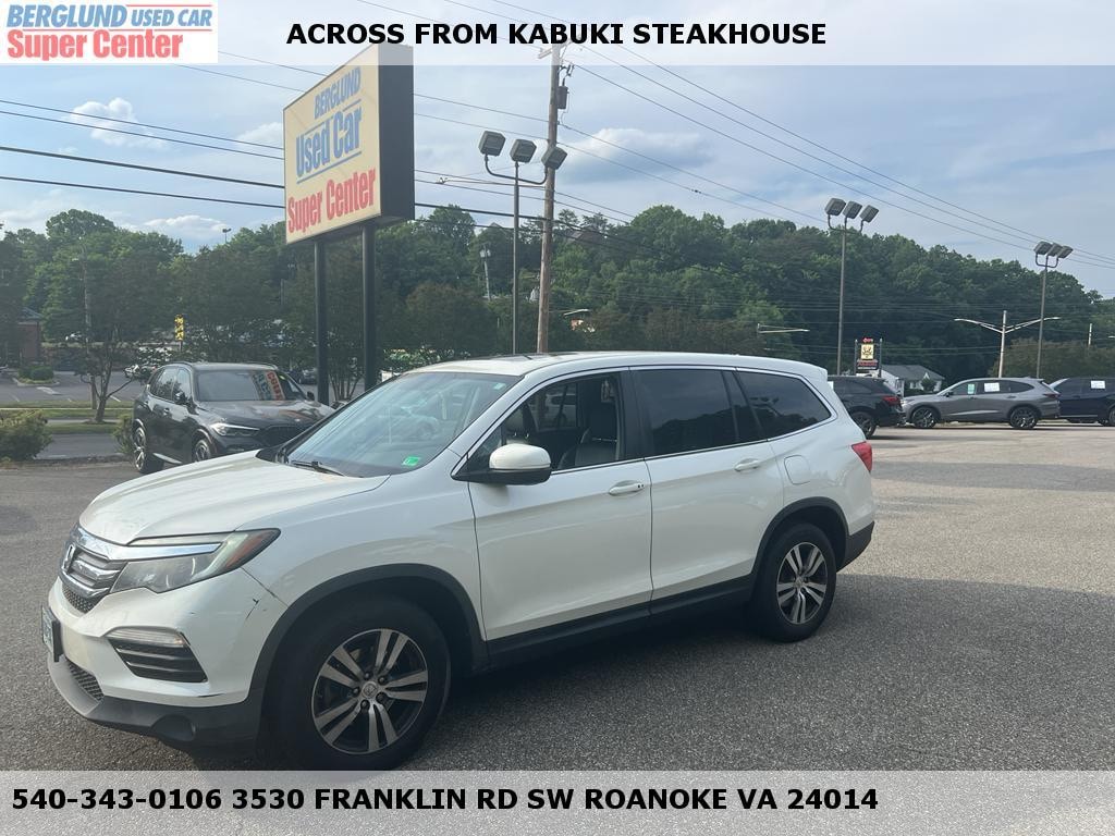 Used 2017 Honda Pilot EX-L w/Navigation AWD SUV