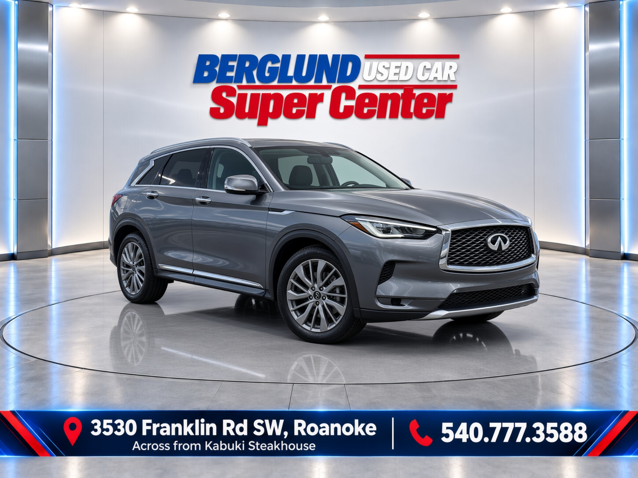 Used 2025 INFINITI QX50 LUXE SUV