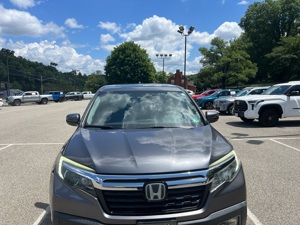 Used 2019 Honda Ridgeline RTL-E AWD Truck Crew Cab