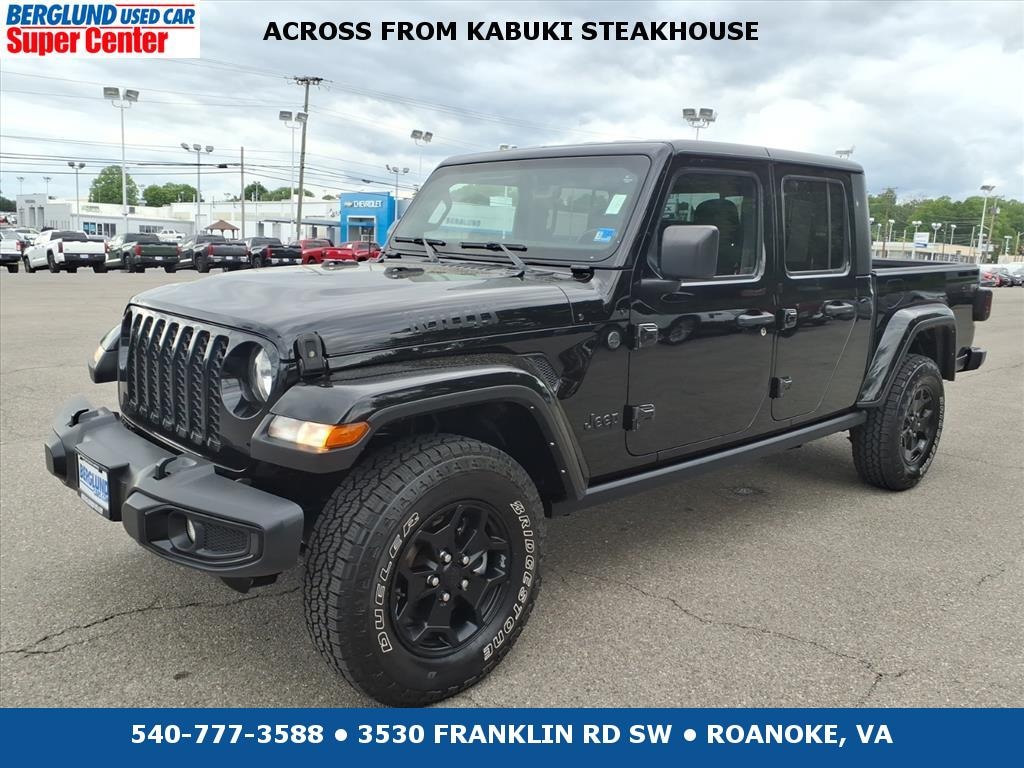 Used 2022 Jeep Gladiator Sport Truck Crew Cab